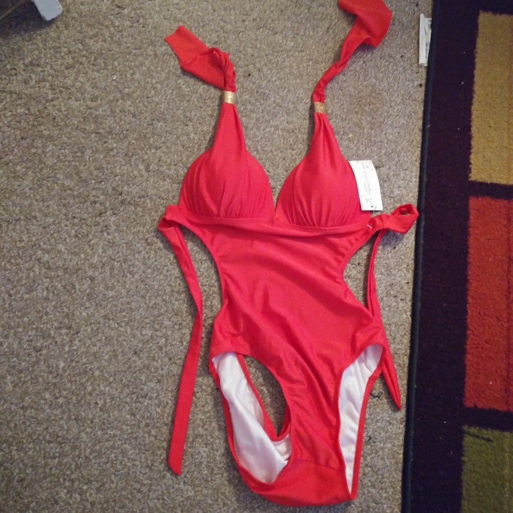 Red Swimsuit